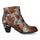 Chaussure ALIZEE 06 Ornements - 35 / Cerise - Boots