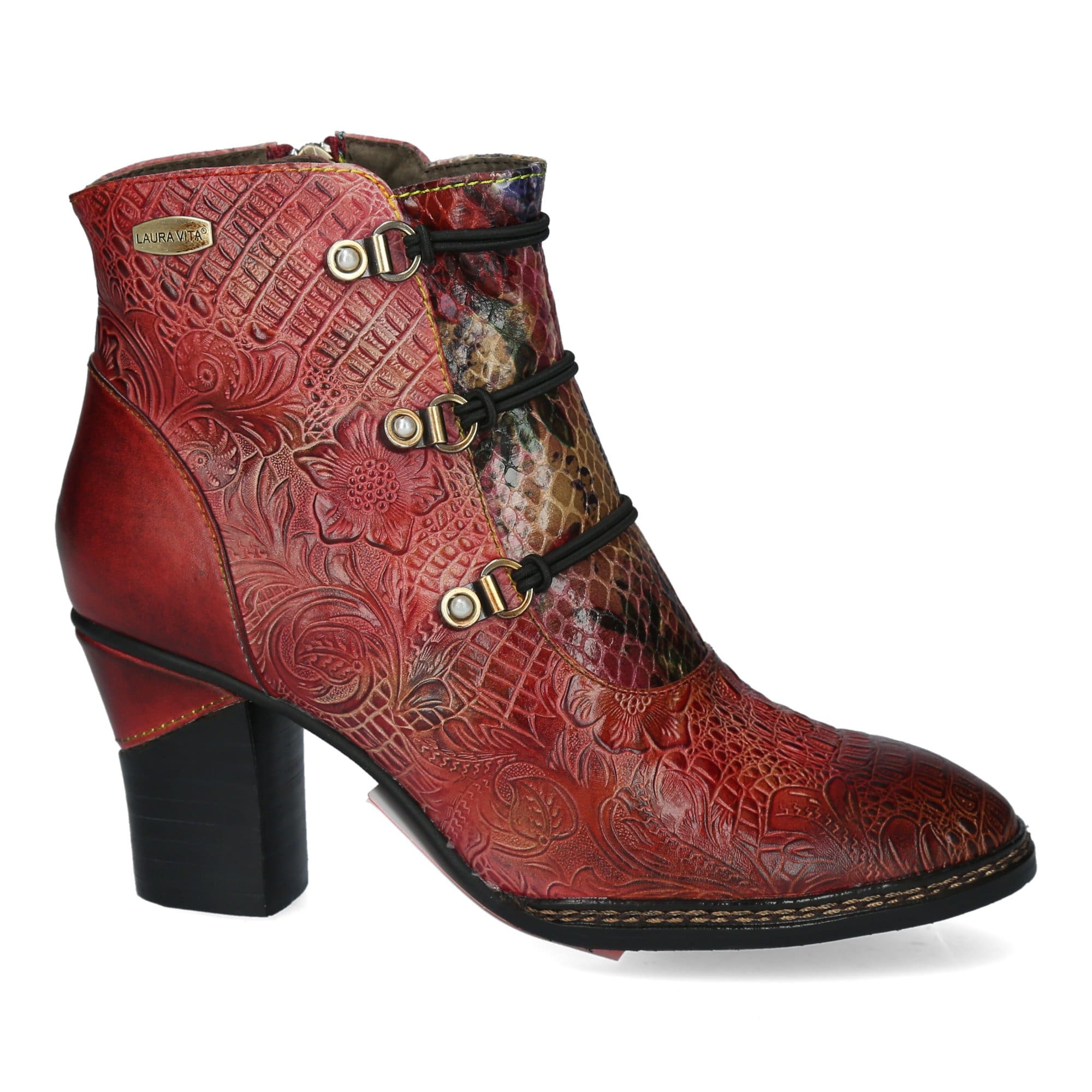 Chaussure AMELIA 24 - 35 / Rouge - Boots