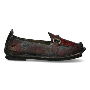 AUDREY 23 - 35 / Red - Moccasin