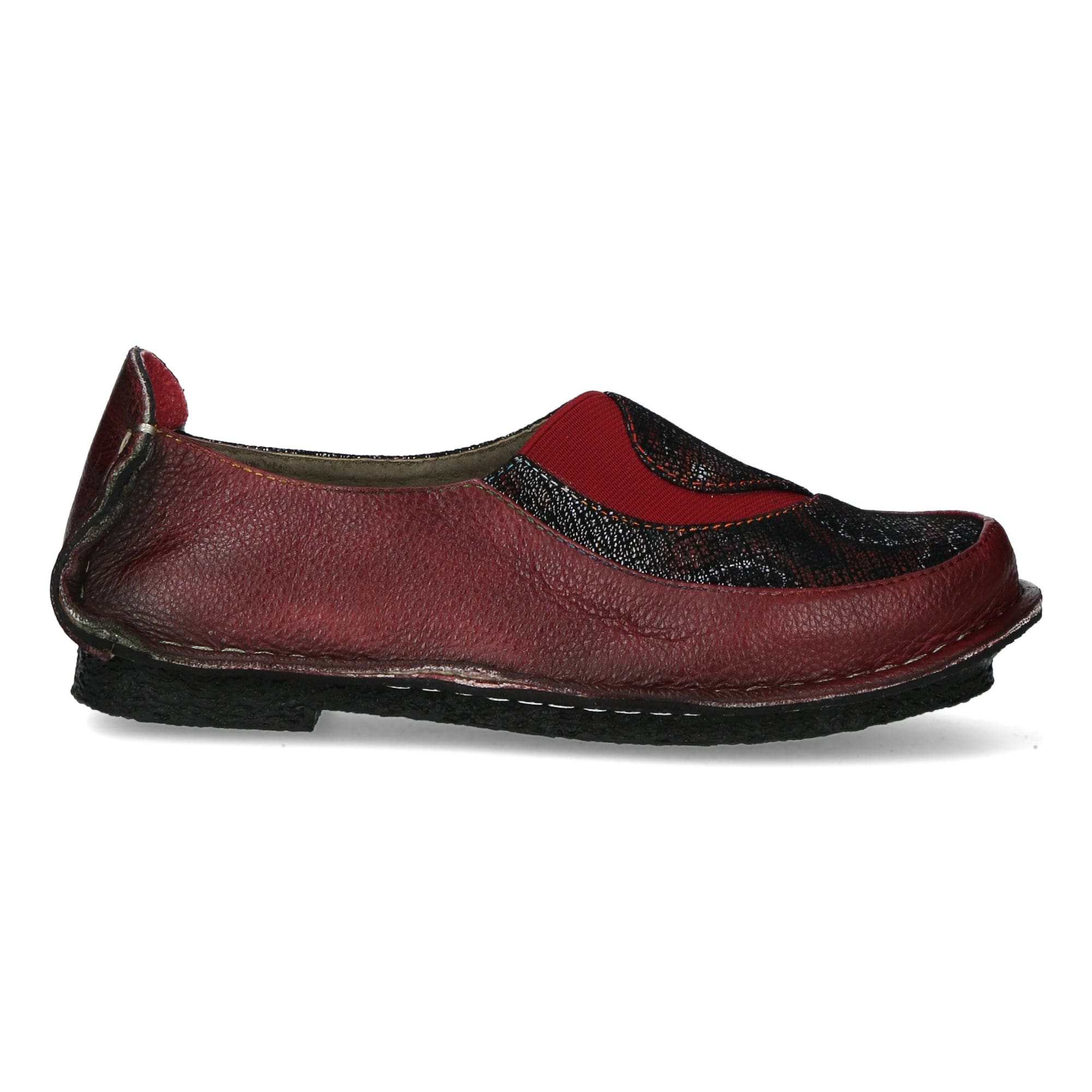 AUDREY 25 - 35 / Red - Moccasin