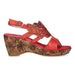 Chaussure BECAUTEO 52 - 35 / Rouge - Sandale