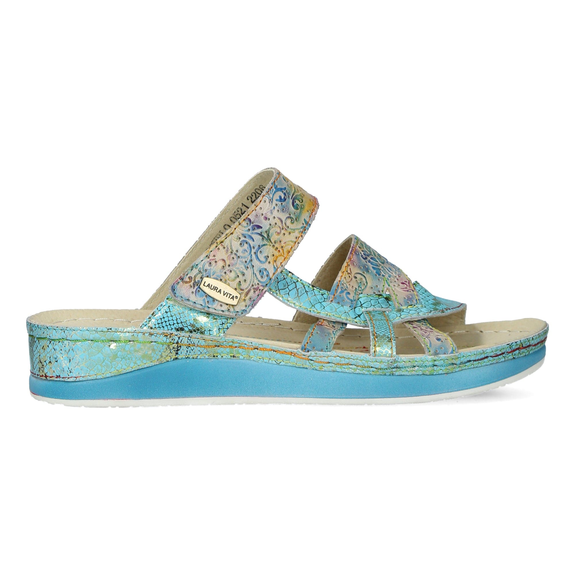 Chaussure BRCUELO 0521 - 35 / Turquoise - Mule