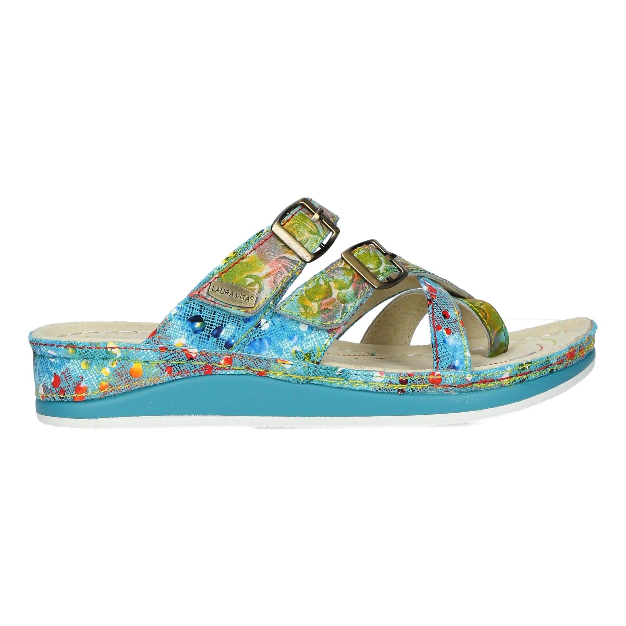 Chaussure BRCUELO 106 - 35 / Turquoise - Mule