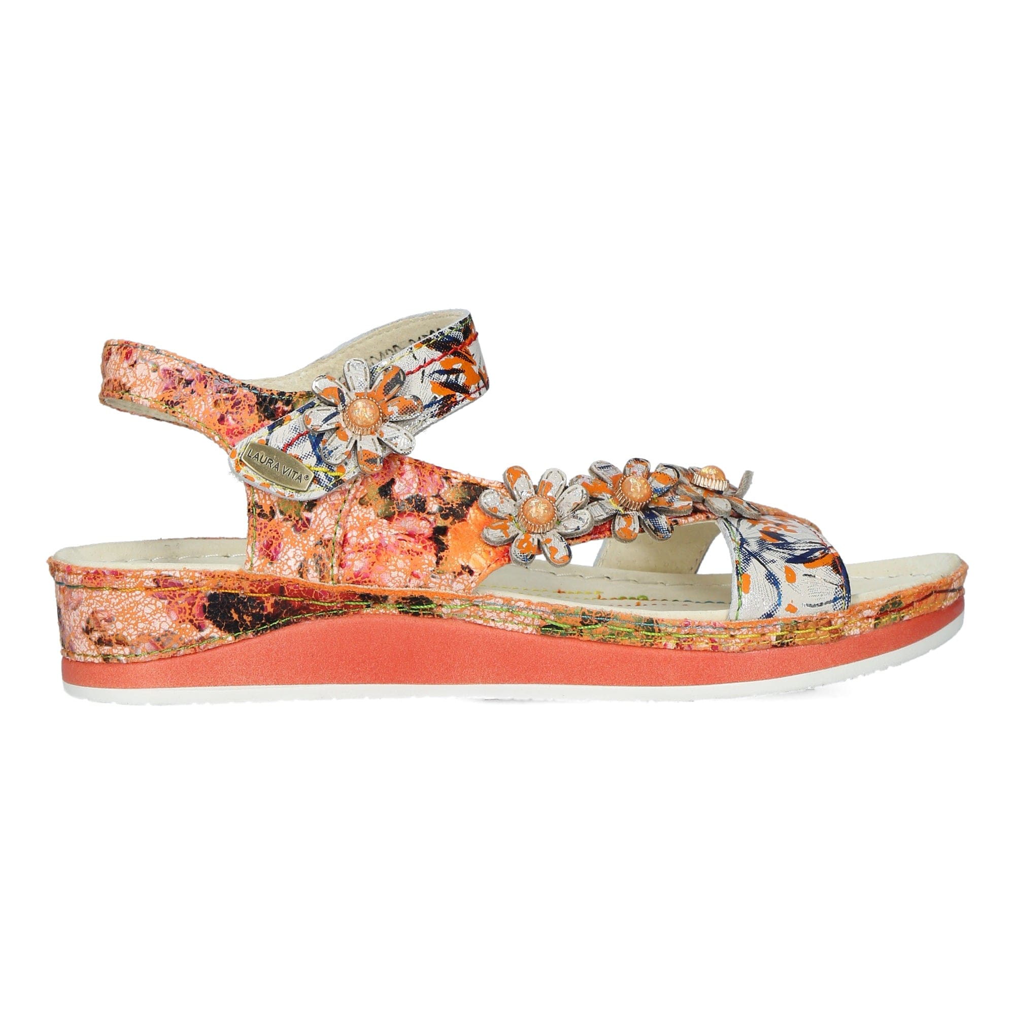Schuh BRCUELO 91 - 35 / Orange - Sandale