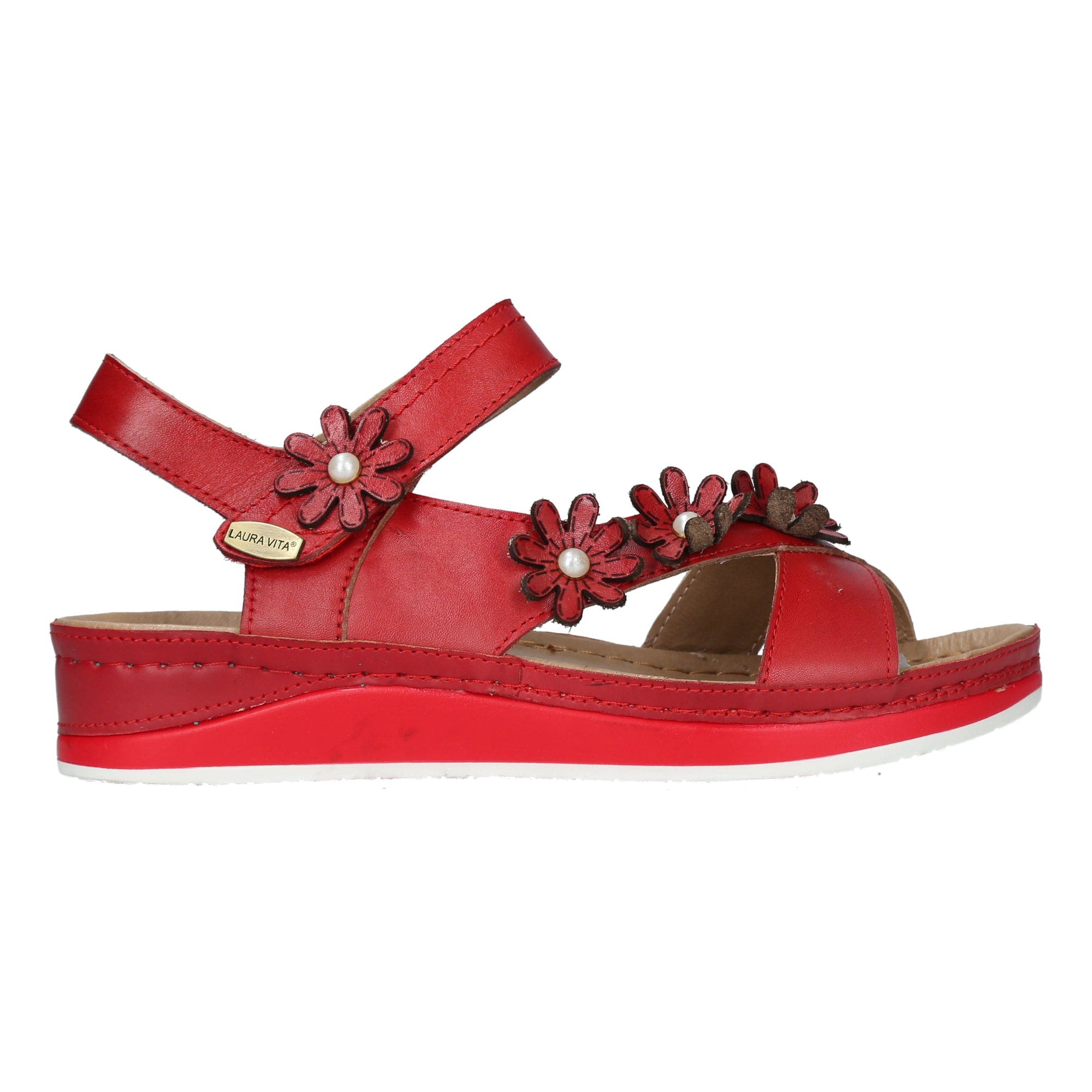 Shoe BRCUELO 91 - 35 / Red - Sandal
