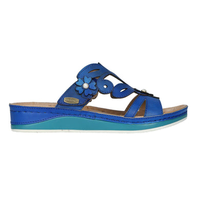 Schuh BRCUELO 99 - 35 / Blau - Pantolette
