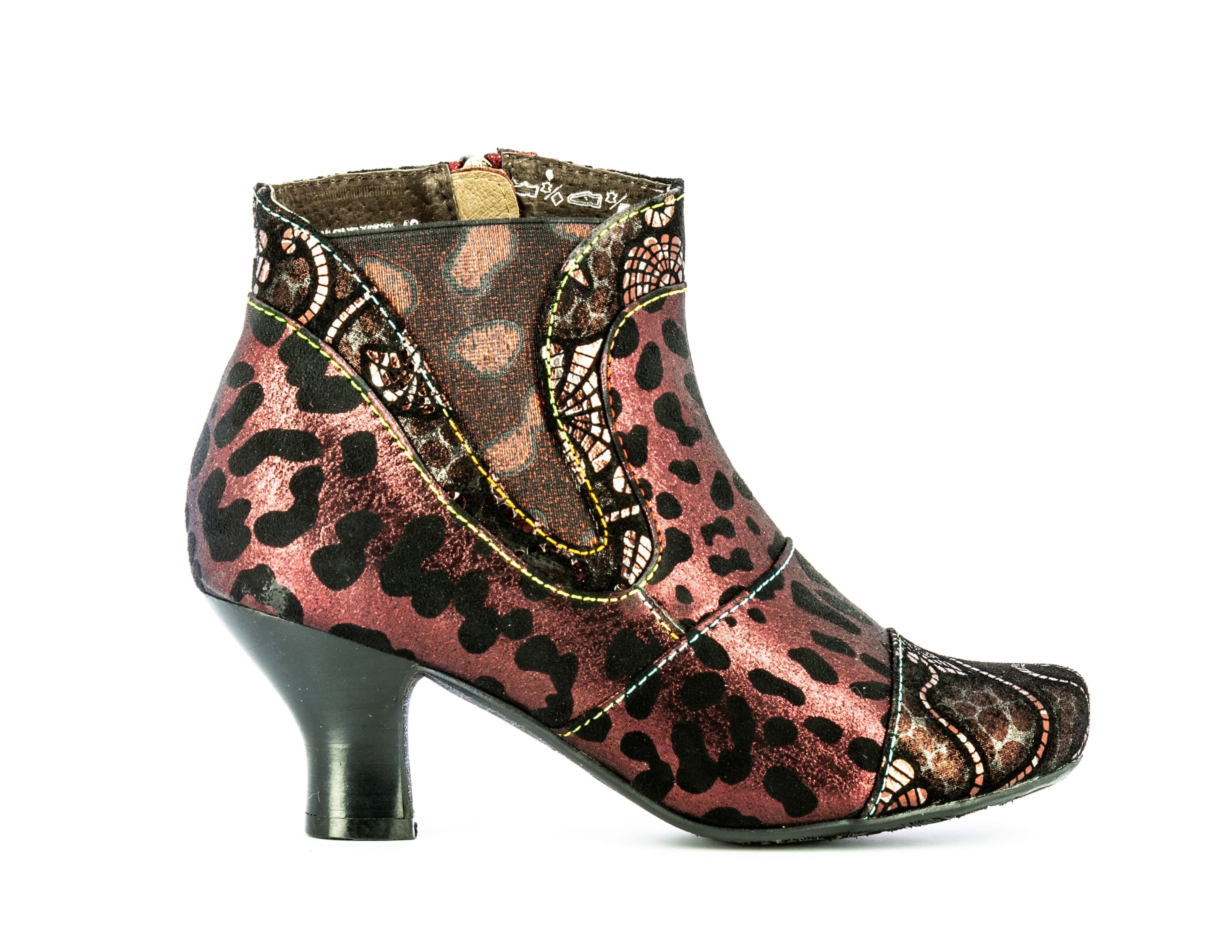 Schuh CACNDICEO 42 - 35 / Wine - Boots