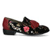 CLAUDIE 05R - 35 / Cherry - Moccasin