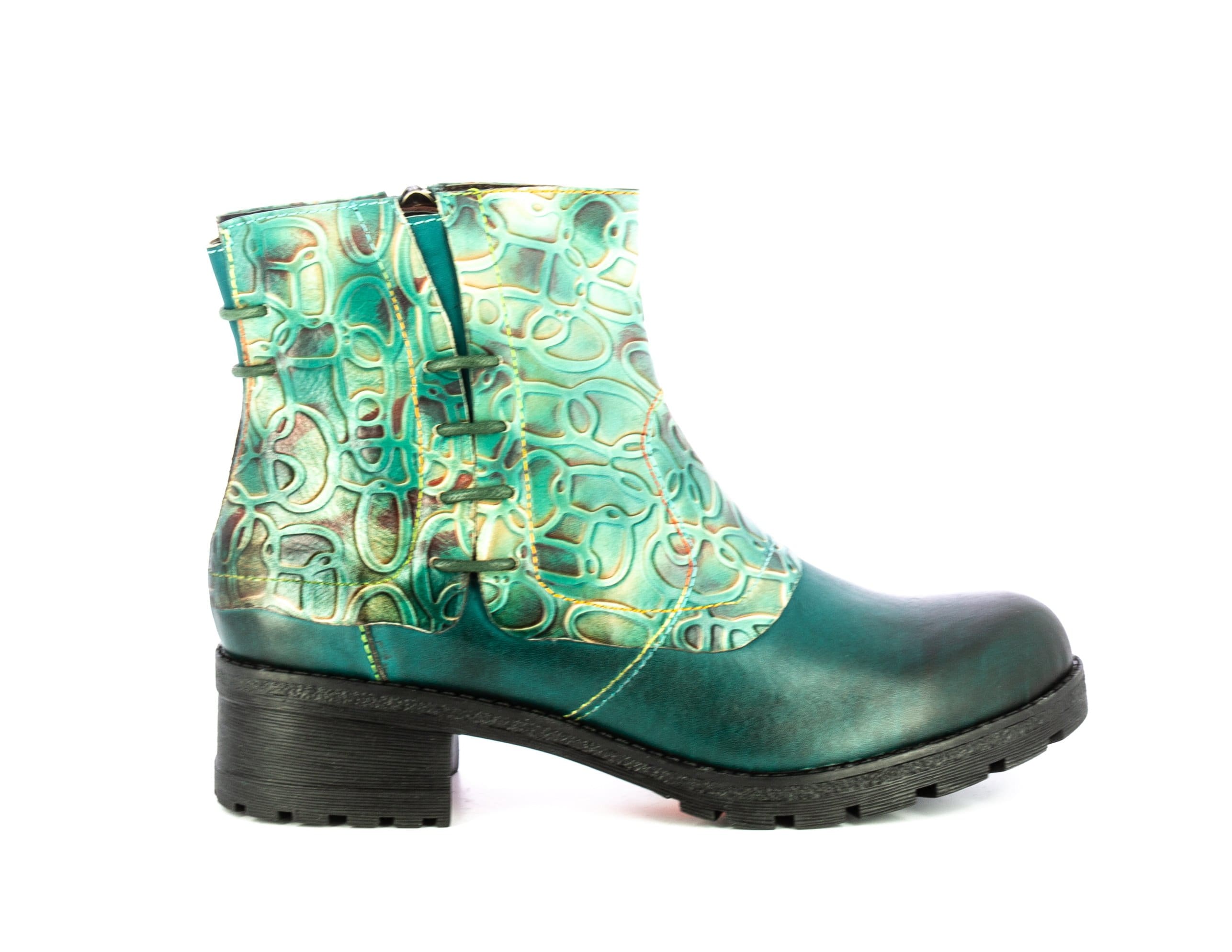 Chaussure COCRAILO 11 - 35 / Turquoise - Boots