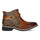 Schuh COCRALIEO 04 natur - 35 / Camel - Stiefeletten