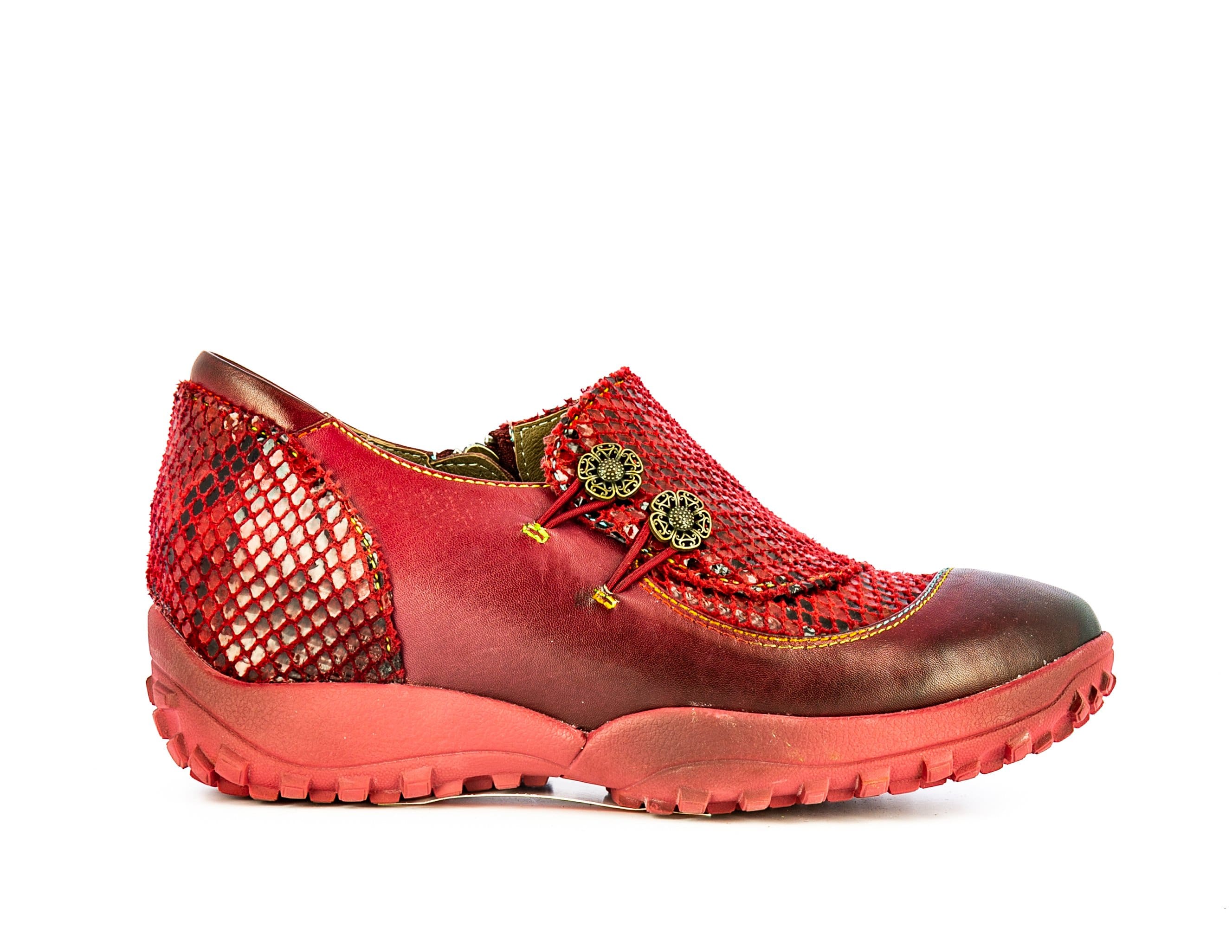 CYCNTHIAO 13 - 35 / Rood - Mocassin