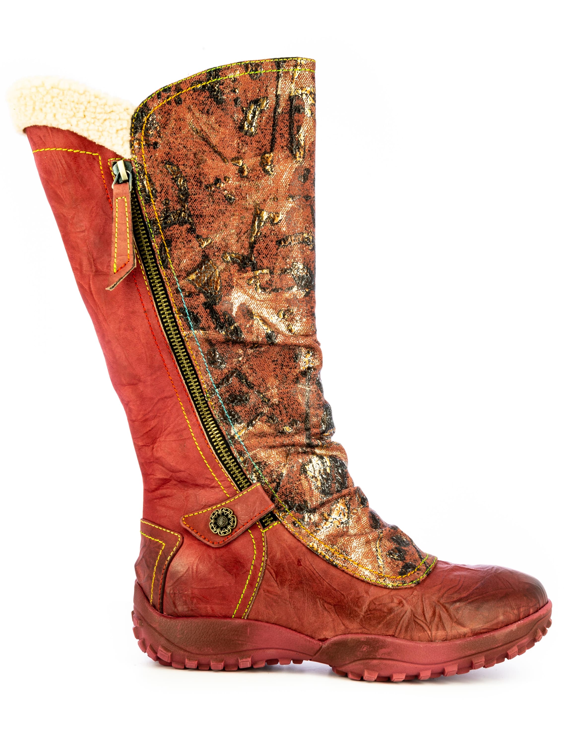 CYCNTHIAO 55 - 35 / Red - Boot