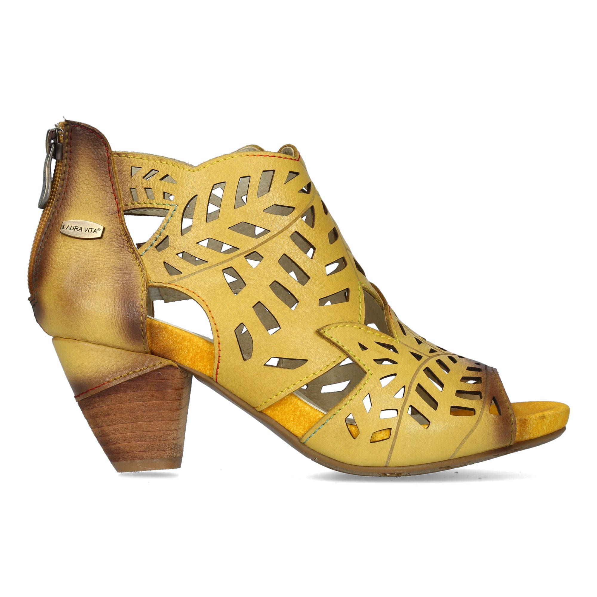 Schuh DACXO 0123 - 35 / Gelb - Sandale