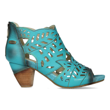 Schoen DACXO 0123 - 35 / Turquoise - Sandaaltje