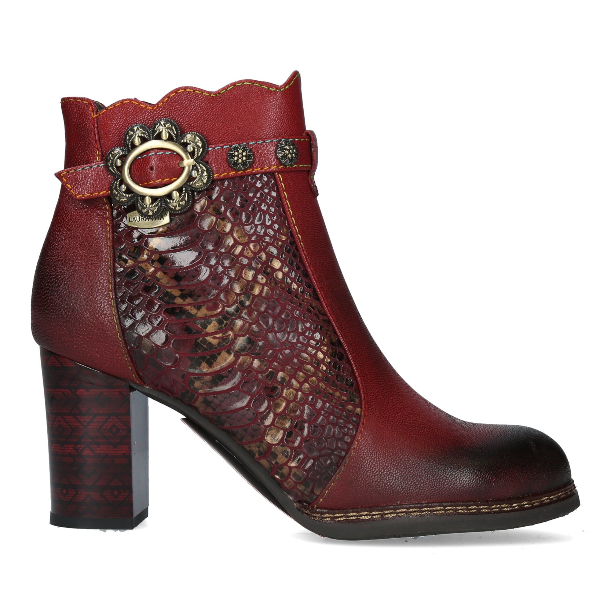 Chaussure ELCEAO 30 - 35 / Rouge - Boots