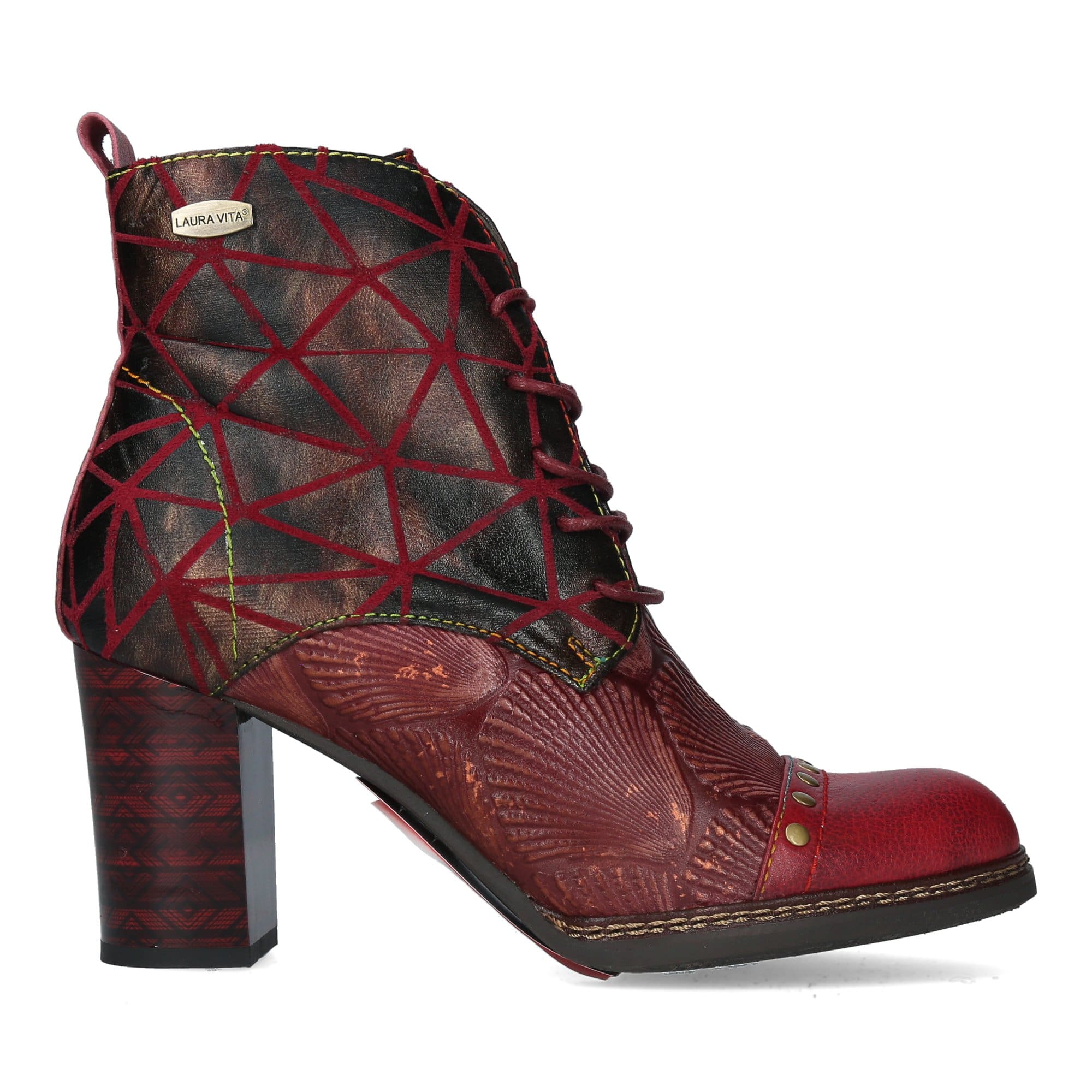 Chaussure ELCEAO 31 - 35 / Rouge - Boots