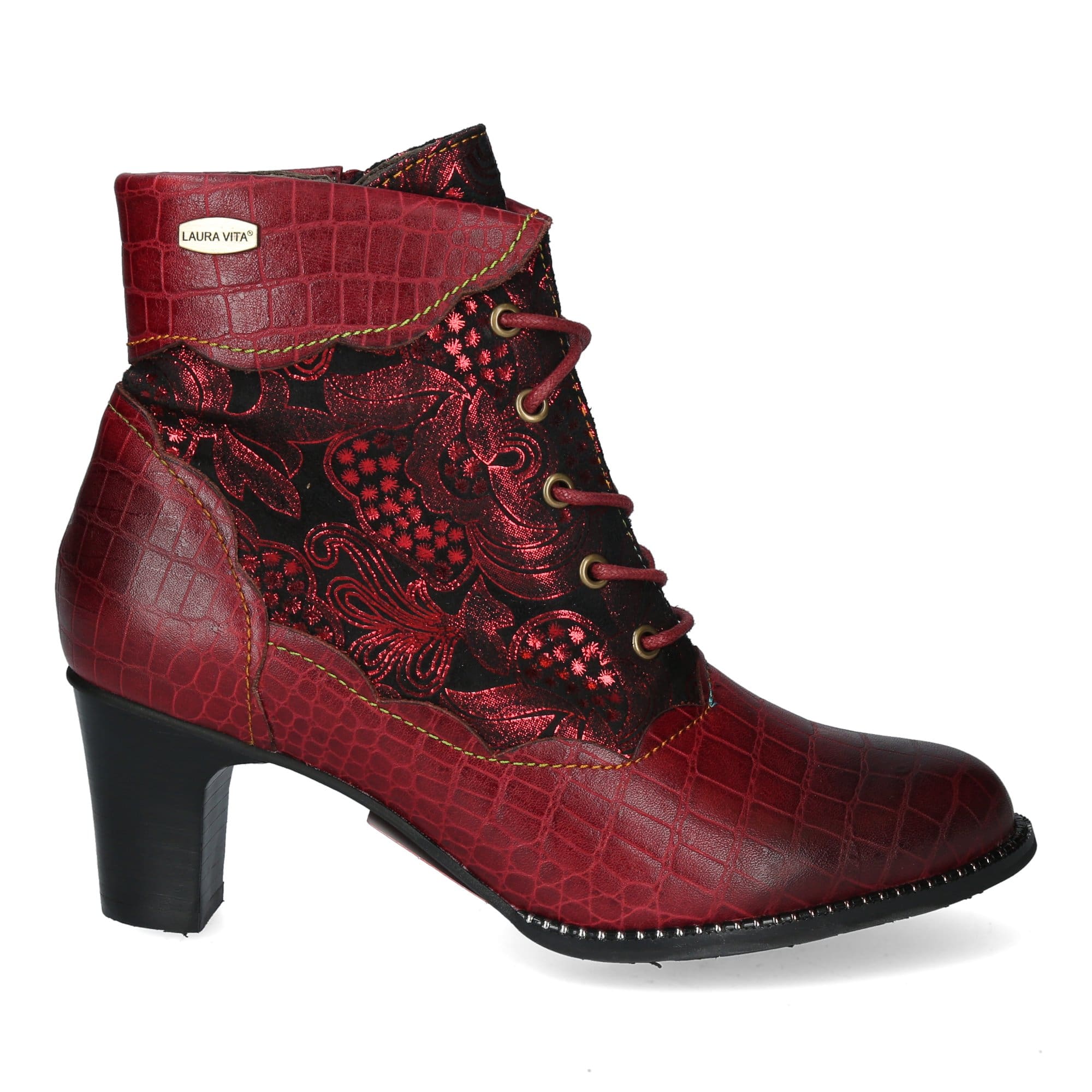 Chaussure ELCODIEO 05 - 35 / Rouge - Boots