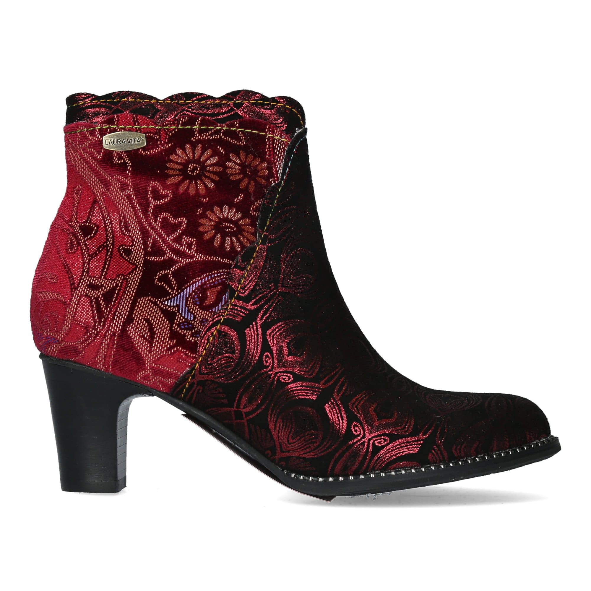 Chaussure ELCODIEO 06 - 35 / Rouge - Boots