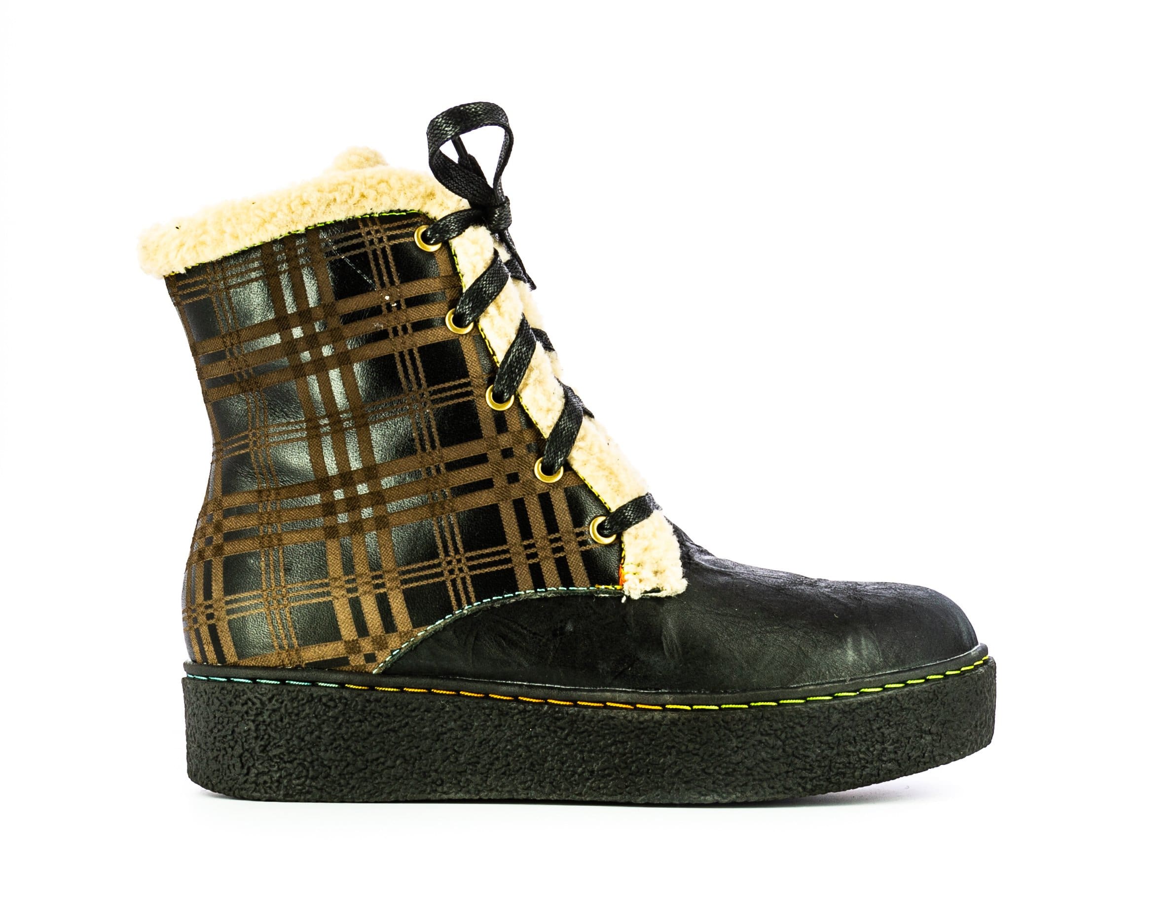 Shoe ERCINO 02 - 35 / Black - Boots