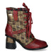 Chaussure EVCAO 34 - 35 / Rouge - Boots