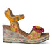 Chaussure FACYO06 - 35 / Jaune - Sandale