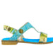 Schuh FLCORENCEO03 - 35 / TURQUOISE - Sandale