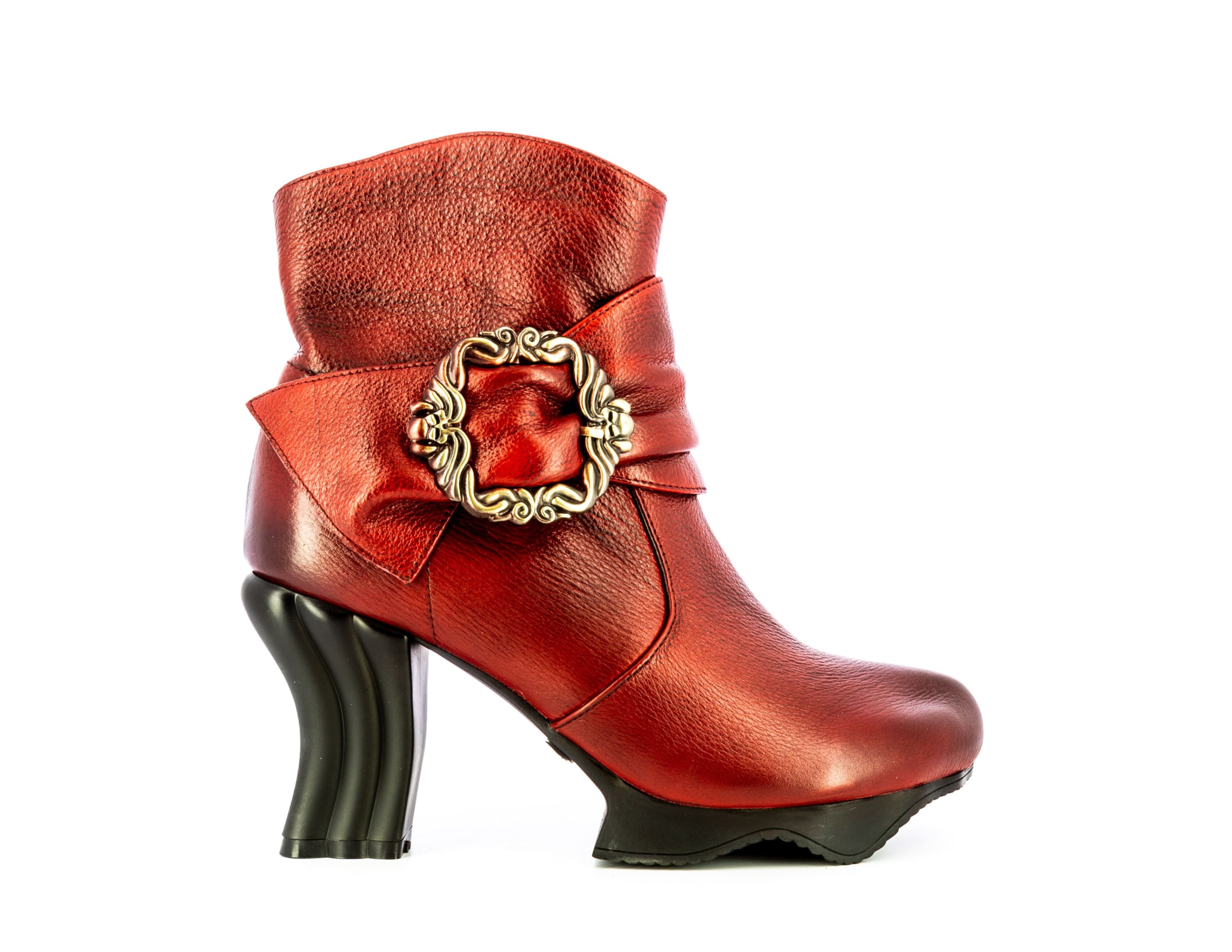 Chaussure FRCIDAO 138 - 35 / Rouge - Boots