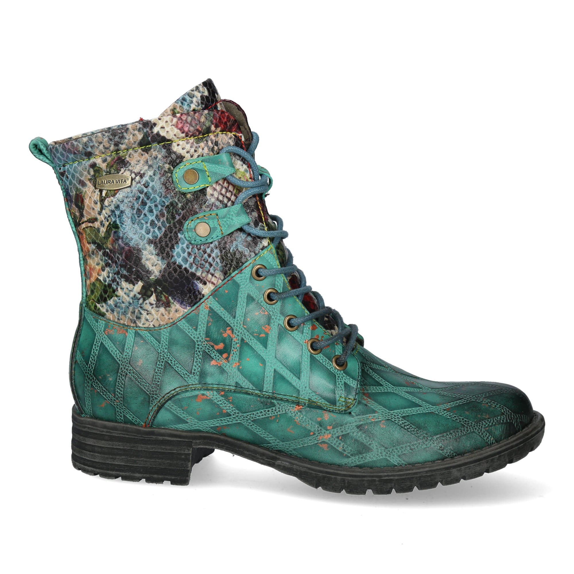 GACMAYO 217 - 35 / Turquoise - Boots