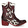 Schuh GECAIO 08 Romance - 35 / Wine - Stiefeletten