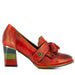 Shoe GECEKO 14 - 35 / Red - Moccasin