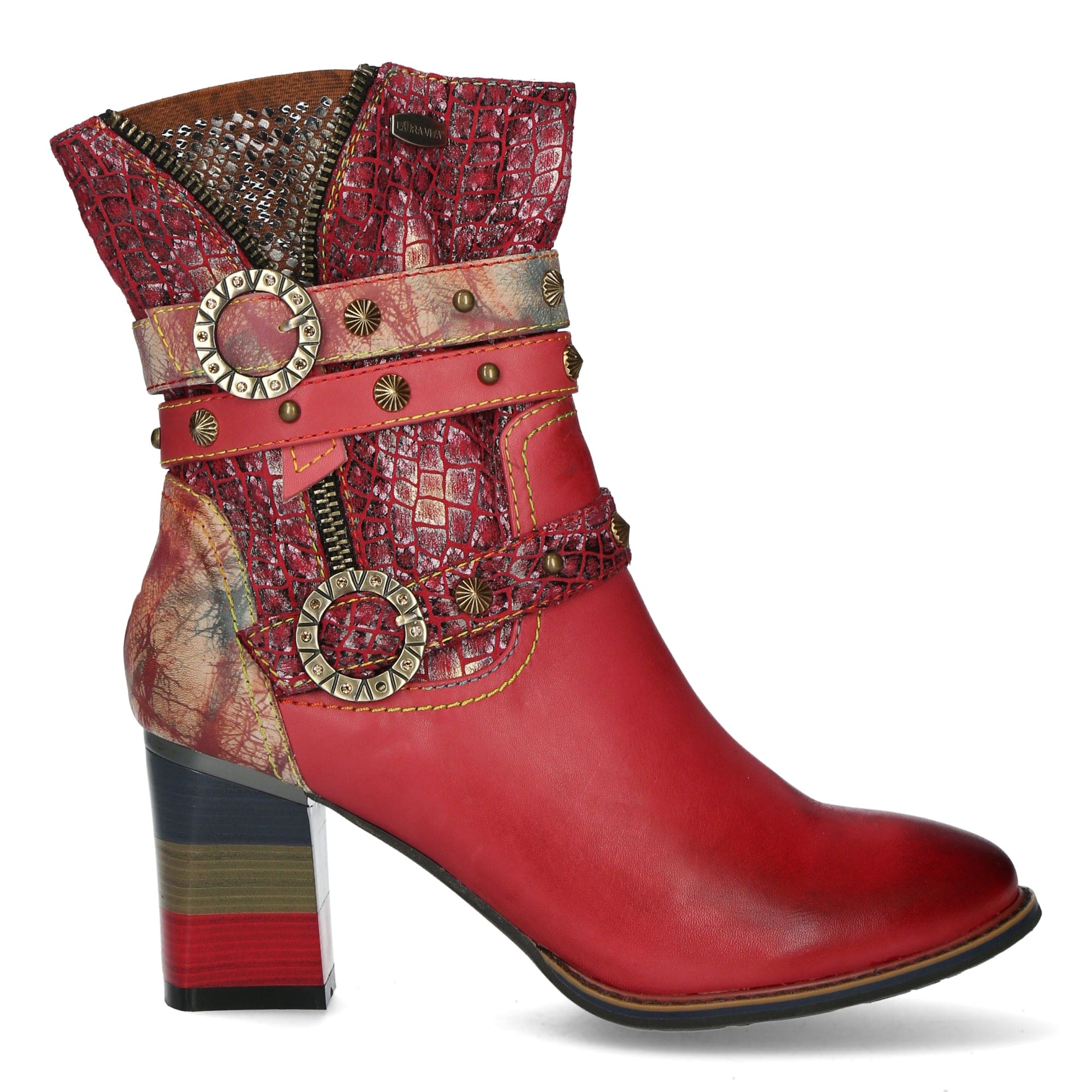 Chaussure GECEKO 2111A - 35 / Rouge - Boots