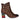 Schuh GECEKO 213 - 35 / Kaffee - Stiefeletten