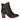 Schuh GECEKO 213 - 35 / Schwarz - Stiefeletten