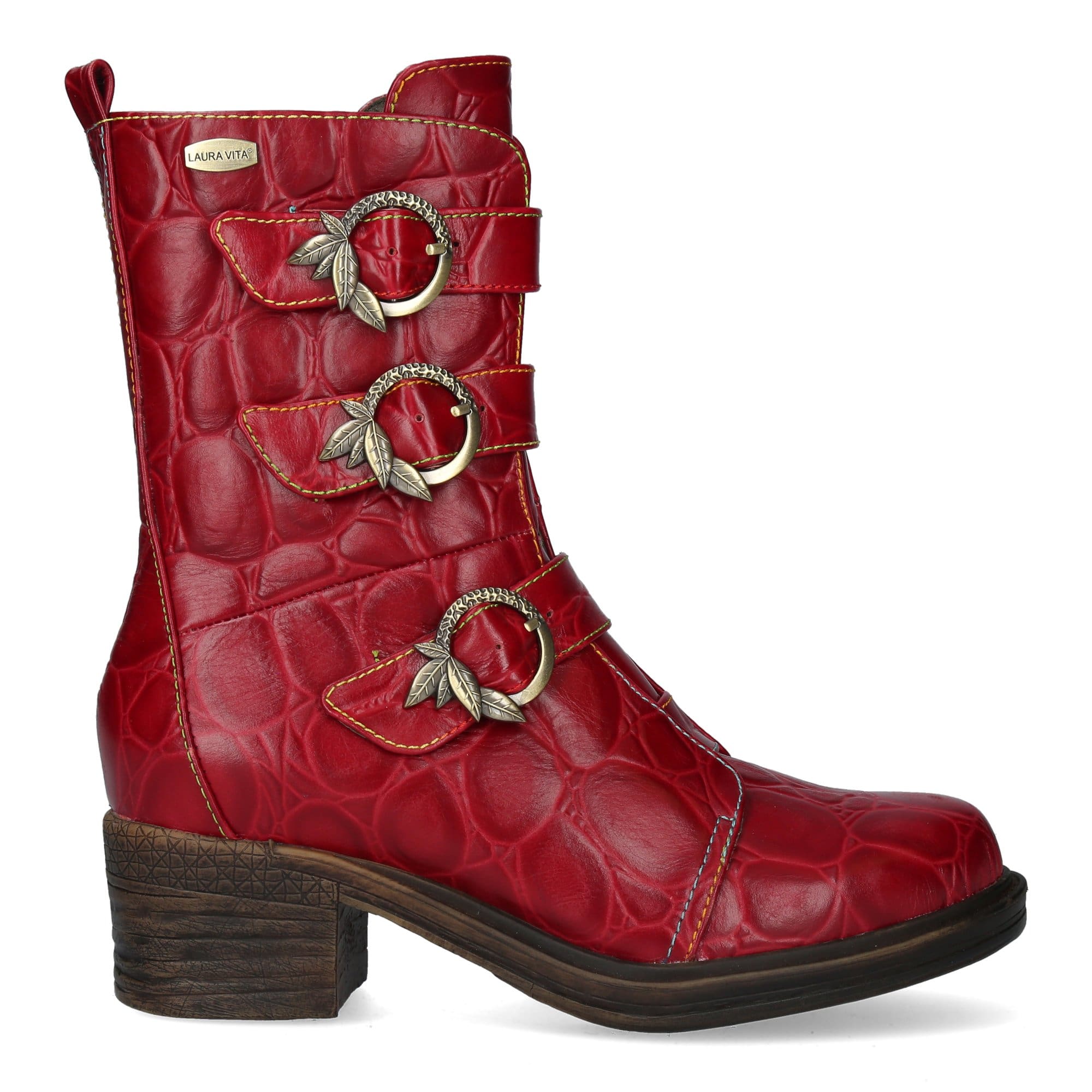 Chaussure GICRONO 11 - 35 / Rouge - Boots