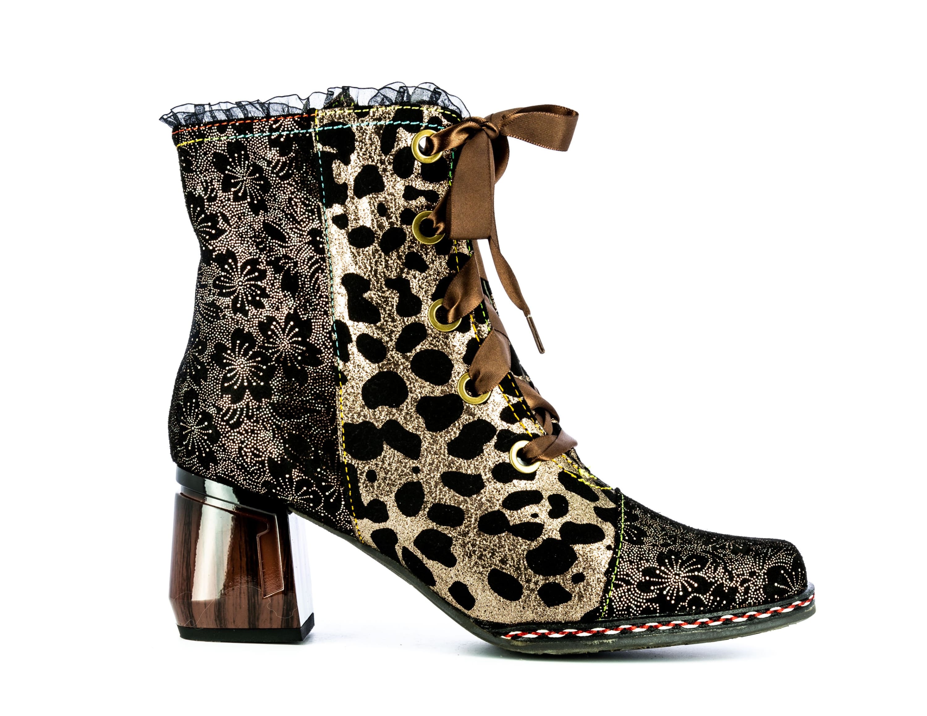 Chaussure GOCALO 12 - 35 / Bronze - Boots