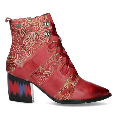 Schuh GUCGUSO 0122 - 35 / Rot - Stiefeletten