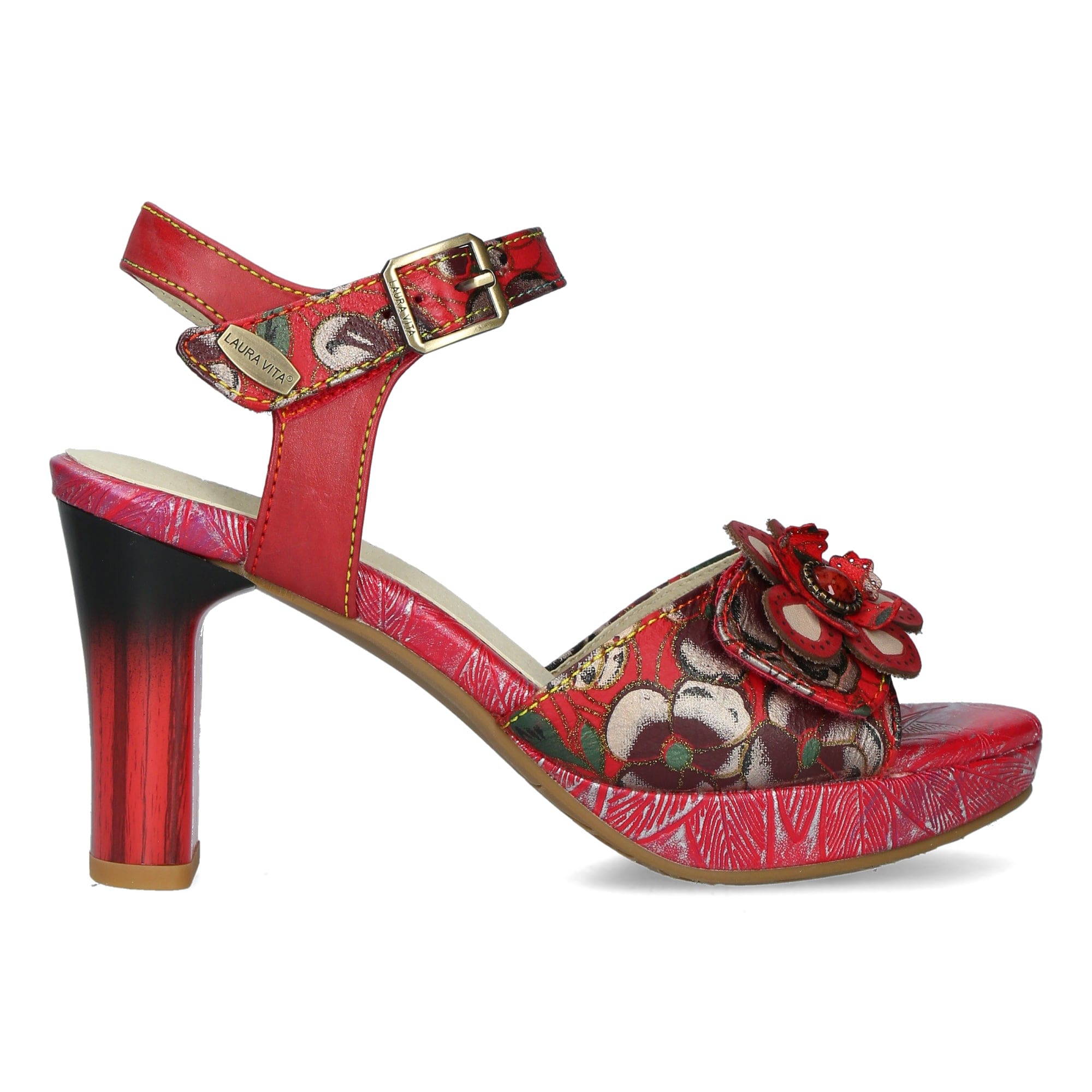 Shoe HICAO 023 - 35 / Red - Sandal