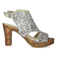 Schoen HICAO 0423 - 35 / Grijs - Sandaal