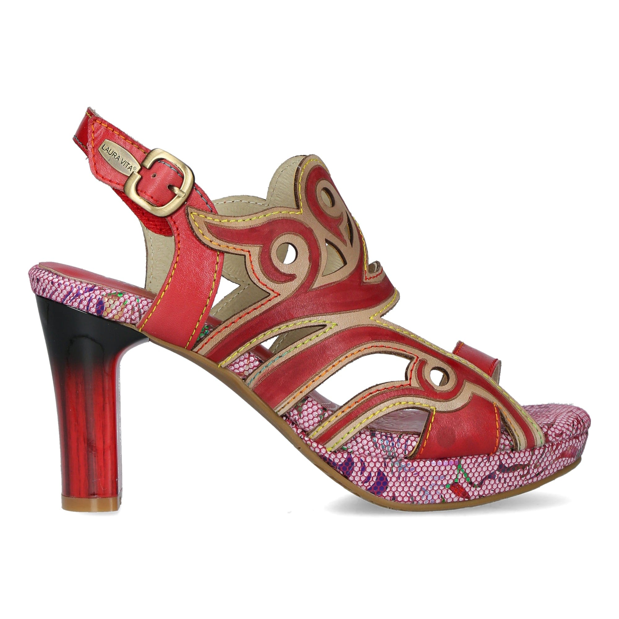 Shoe HICAO 16 - 35 / Red - Sandal