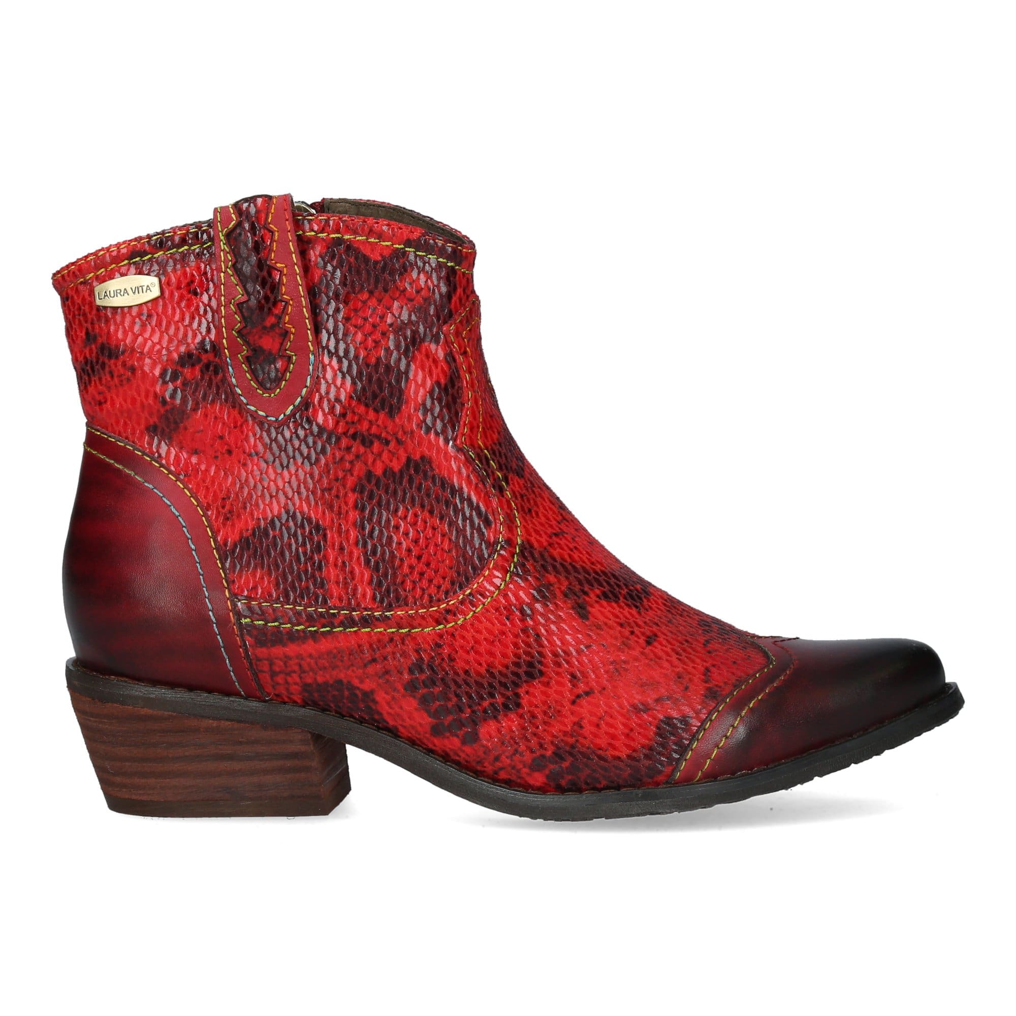 Chaussure HICNIO 01 - 35 / Rouge - Boots
