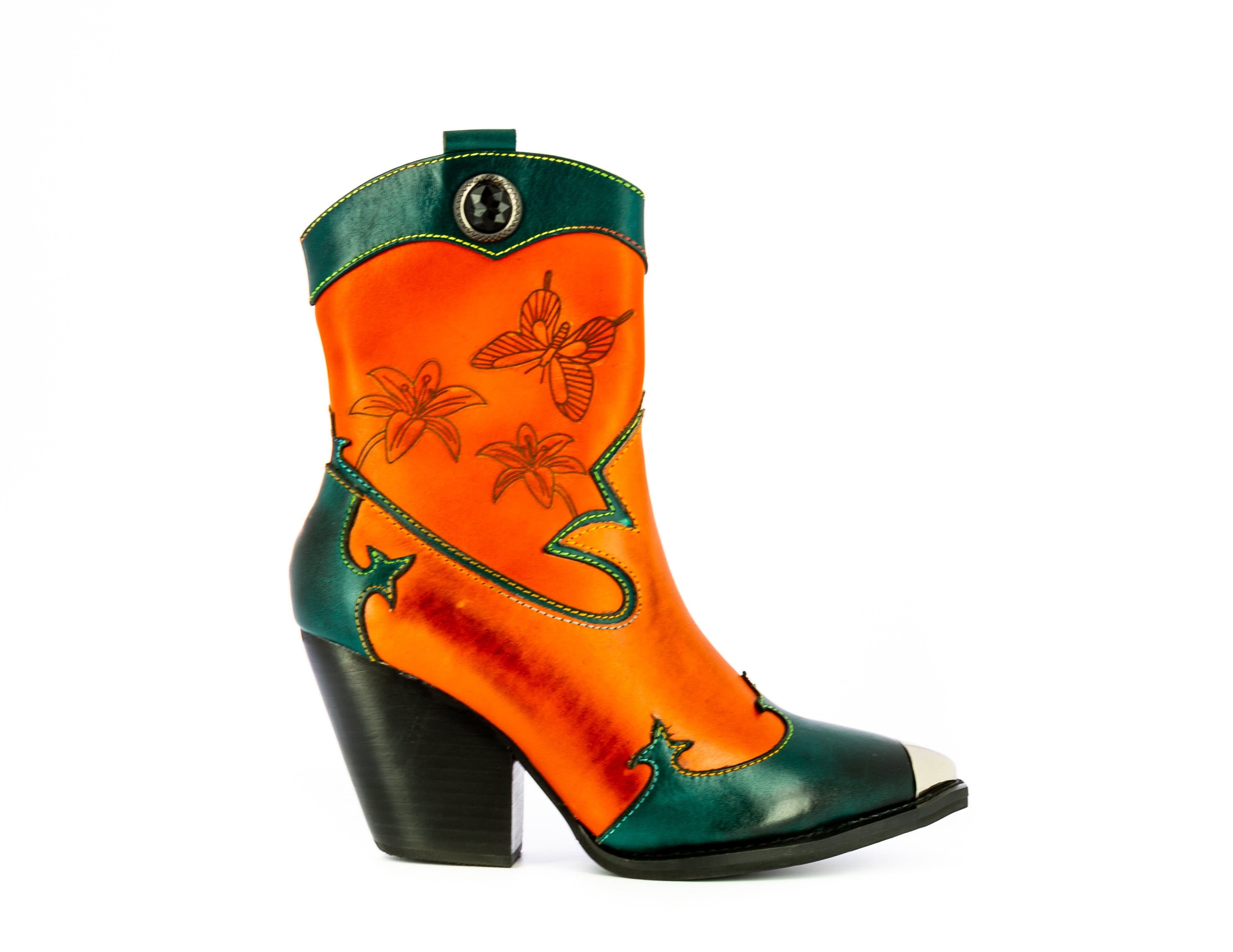 Shoe IACNAO 01 - 35 / Orange - Boots