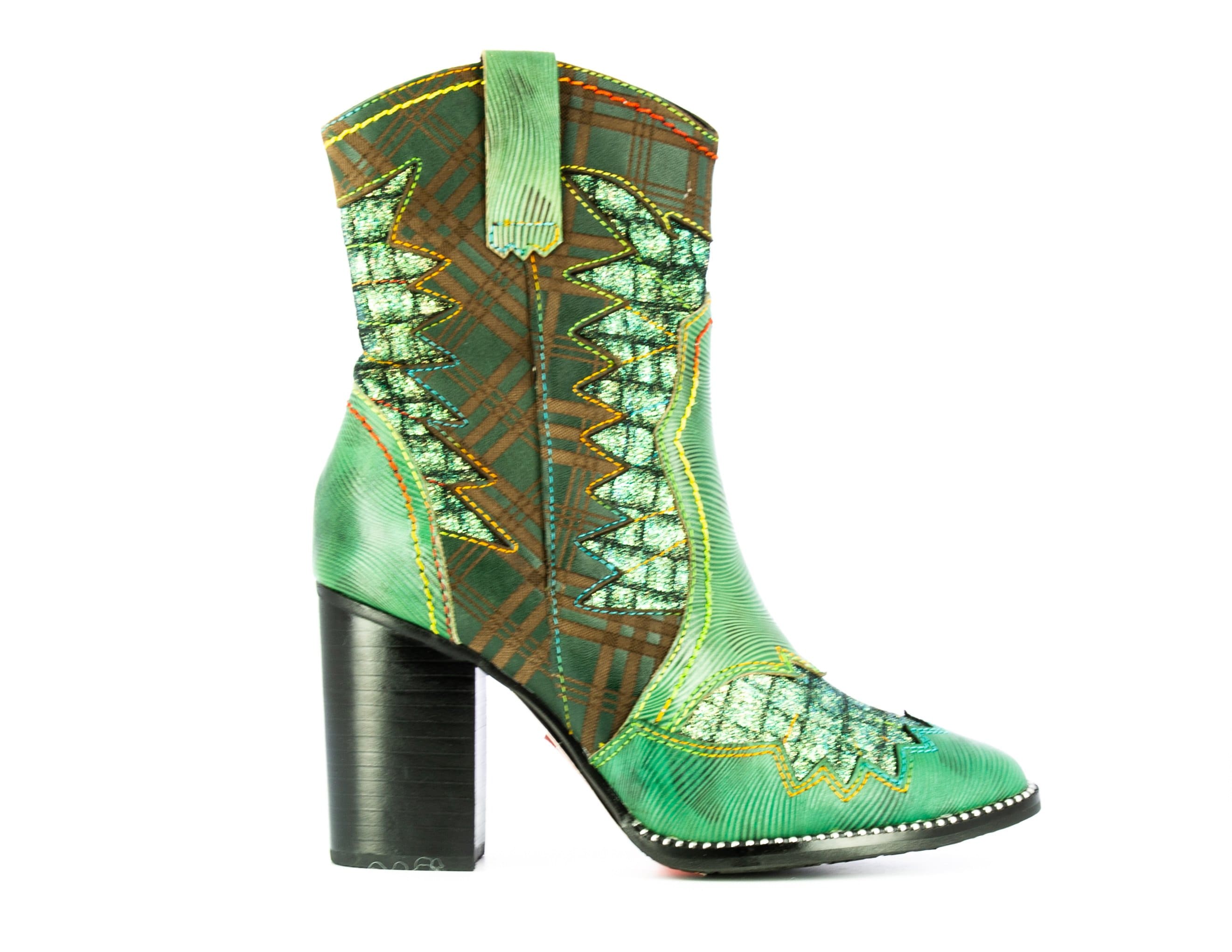 Shoe IACNONO 01 - 35 / Green - Boots
