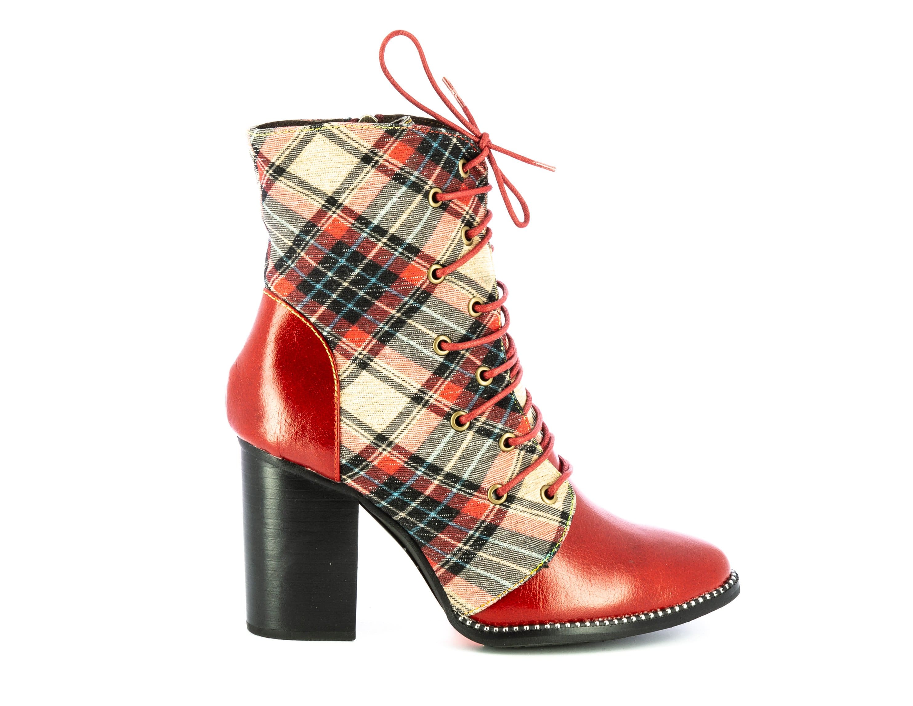 Shoe IACNONO 04 - 35 / Red - Boots
