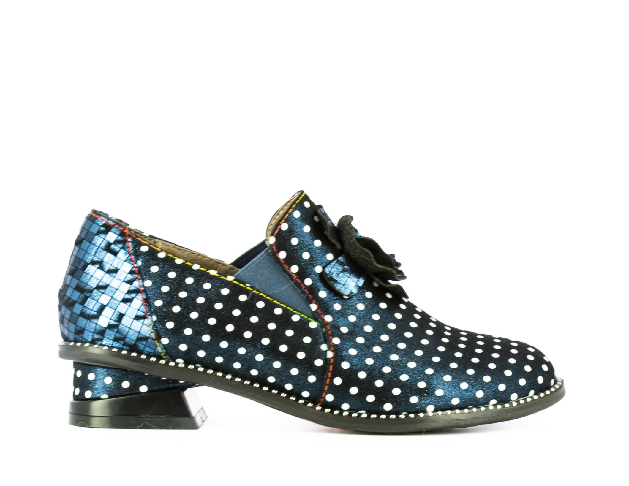 Shoe IBCIHALO 011 - 35 / Blue - Moccasin