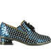Schuh IBCIHALO 011 - 35 / Blau - Mokassin