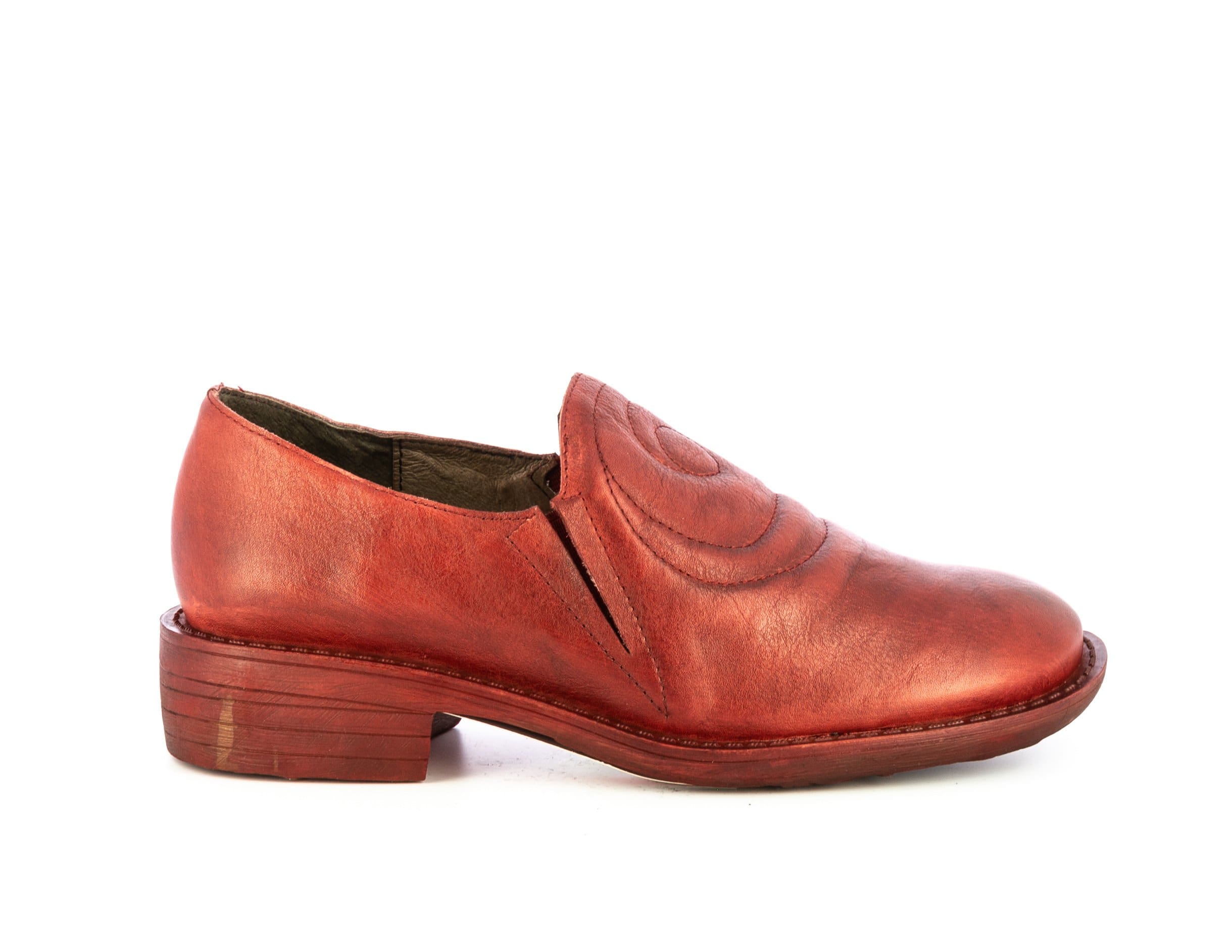 Chaussure IDCALIAO 02 - 35 / Rouge - Mocassin