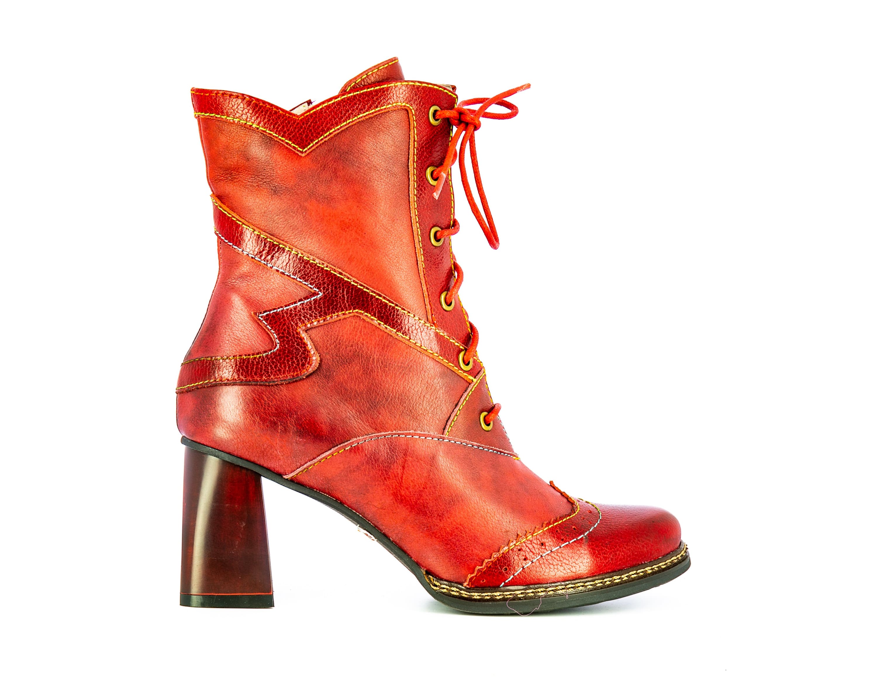 IDCANO 05 - 35 / Red - Boots