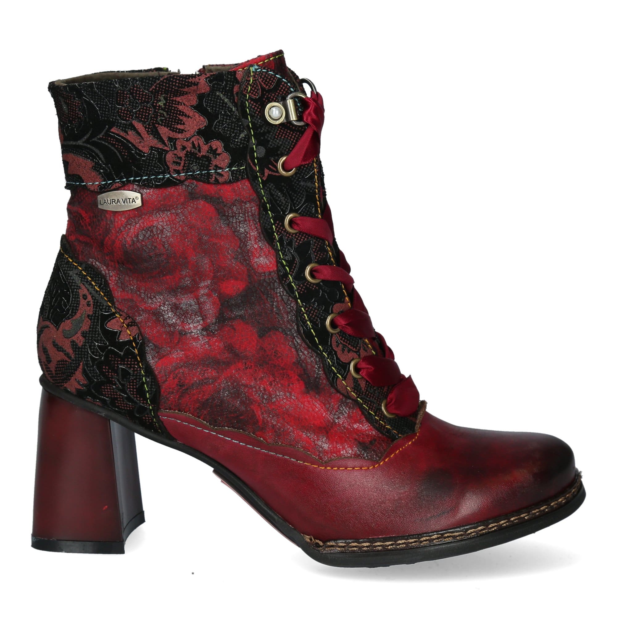 IDCANO 06 - 35 / Red - Boots