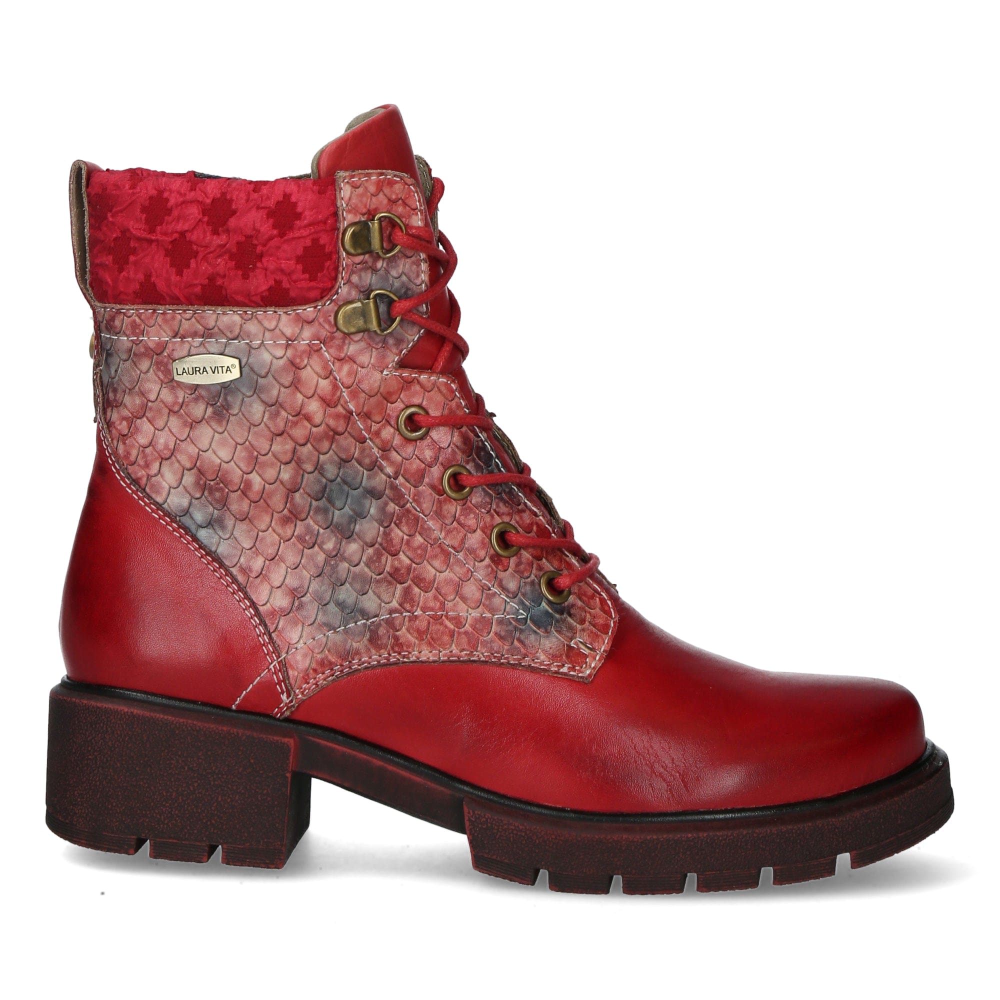 Chaussure IDCEAO 16 - 35 / Rouge - Boots