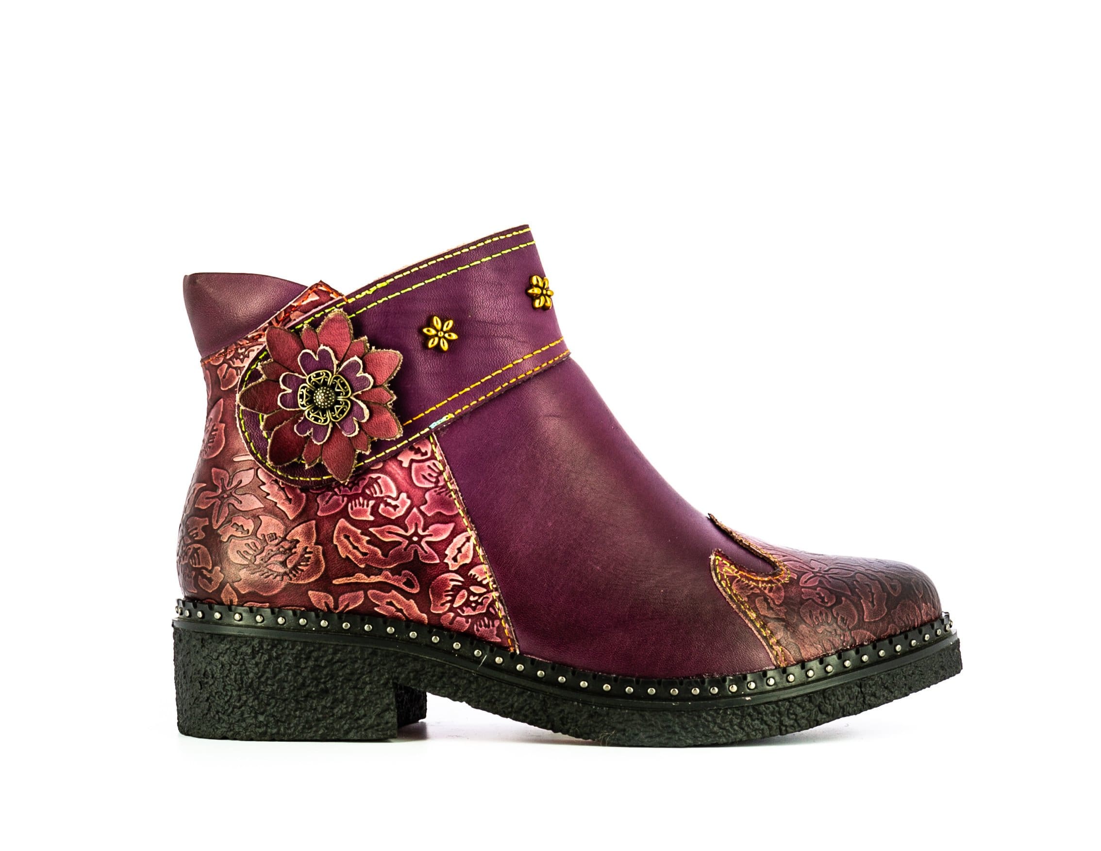 Chaussure IDCITEO 01 - 35 / Violet - Boots